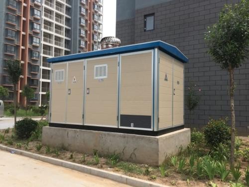 渭滨SCB10-250KVA箱式变
